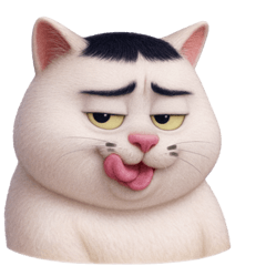 Doodle Cat so cute BIG TW