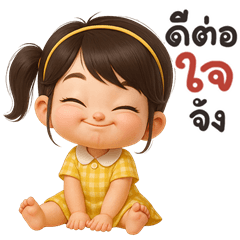 Yellow Bright and cheerful – LINE stickers | LINE STORE
