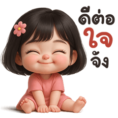 Mumi Bright and cheerful