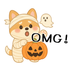 Chiba little ghost mummy