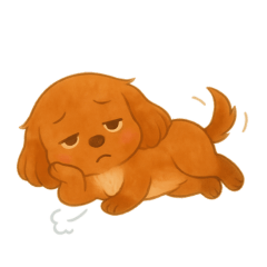 "Everyday Mood Dog Stickers"