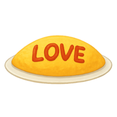 Omurice (Cheio de Amor)