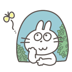 แสตมป์กระต่ายน่ารัก ใช้งานง่าย