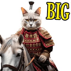 武士☆にゃんこ【BIG】