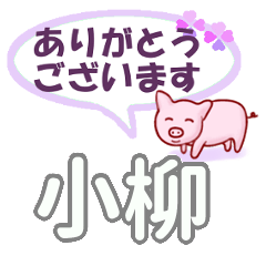 Koyanagi's.Conversation Sticker.