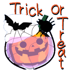 Happy Halloween Effect Stickers