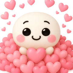 ▶︎【Rurumo的溫柔時光♡】愛心①