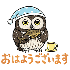 Owl Talk: Daily Stickers for Every Mood