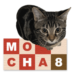 Bengal Cat Mocha Sticker 8