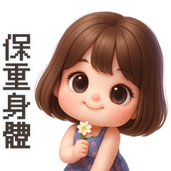 小可愛妹妹日常用