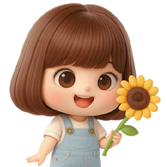 小可愛妹妹實用問候語