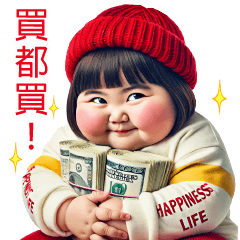 Chubby Girl Funny face147(MINI)TW