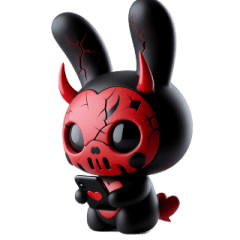 Naido Devil Bunny Doesnt Want to Work