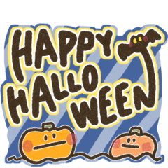 rakunitsukaeru tegakimoji sticker Aki