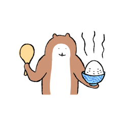 ぶぶちよスタンプ　秋