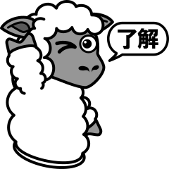 パペットひつじの大きな声(ポップアップ)