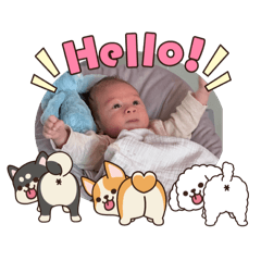 Mello stickers