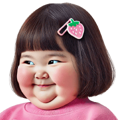 Chubby Girl Funny face148(BIG)EN