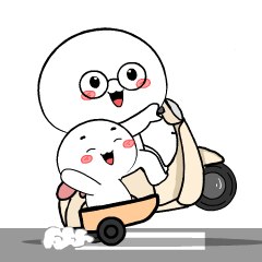 Botak Kacamata 4 : Animated Stickers