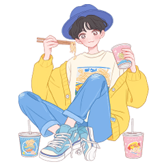 ❤️ อาชิ ❤️ หนุ่มน่ารักสดใส (Big)