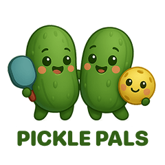 Dinks in the kitchen pickleball stickers