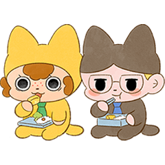 『今日からヤスです』ファンスタンプ第3弾