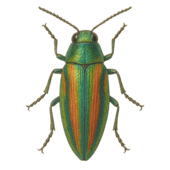 きれいな昆虫たち