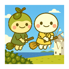 しろだんごの日本紀行　(四国と沖縄編)