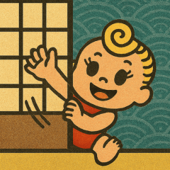 Babyko: Retro Mood Stickers