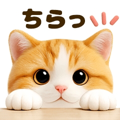 ぬいぐるみ風ねこ❤️ずっと使える日常会話