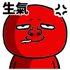 Daily Life of Big-Nose Droopy-Eyes Guy