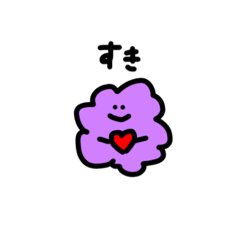 カラフルわたがし♡