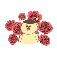 kawaii oshi-katsu ladybug