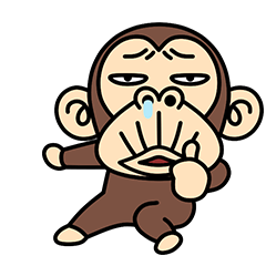 お猿ののLINE スタンプ一覧 | LINE STORE
