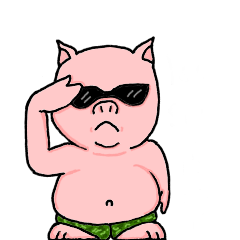 Pink pig family part1