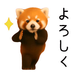 おどる！レッサーパンダ