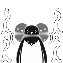 やる気のないペンギン3【日常編2】