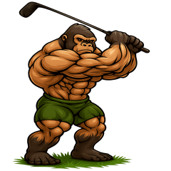 GoriGori Gorilla Golf Club