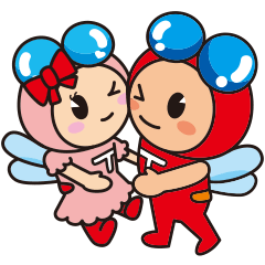 赤とんぼくんとあかねちゃん