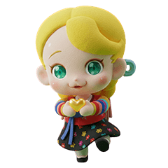 PLUSH TOY, miss morgan