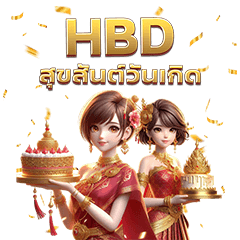 Sweet Thai Lady Stickers