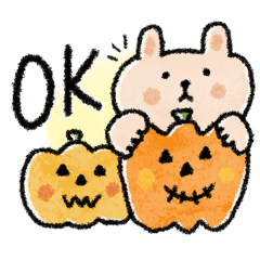 毎日使えるうさぎ♡ネコ♡秋