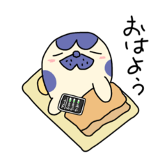 はちわれアザラシの日常会話(修正)