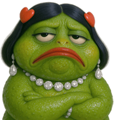 Madame Glam Toad BIG TW