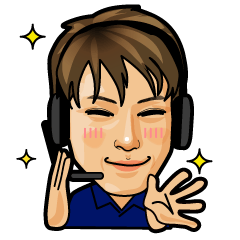 林陵平の解説スタンプ2