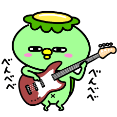 かっぱたちの音楽会