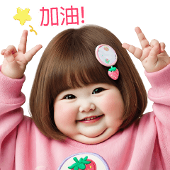 Chubby Girl Funny face148(MINI)TW