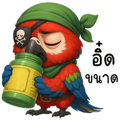 Pirate Parrot (Kum-muang)