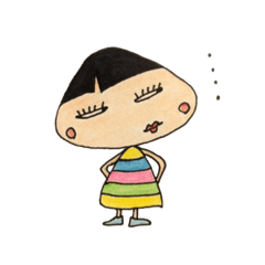 ふて顔むすびちゃん Line スタンプ Line Store