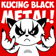 Kucing Black Metal!